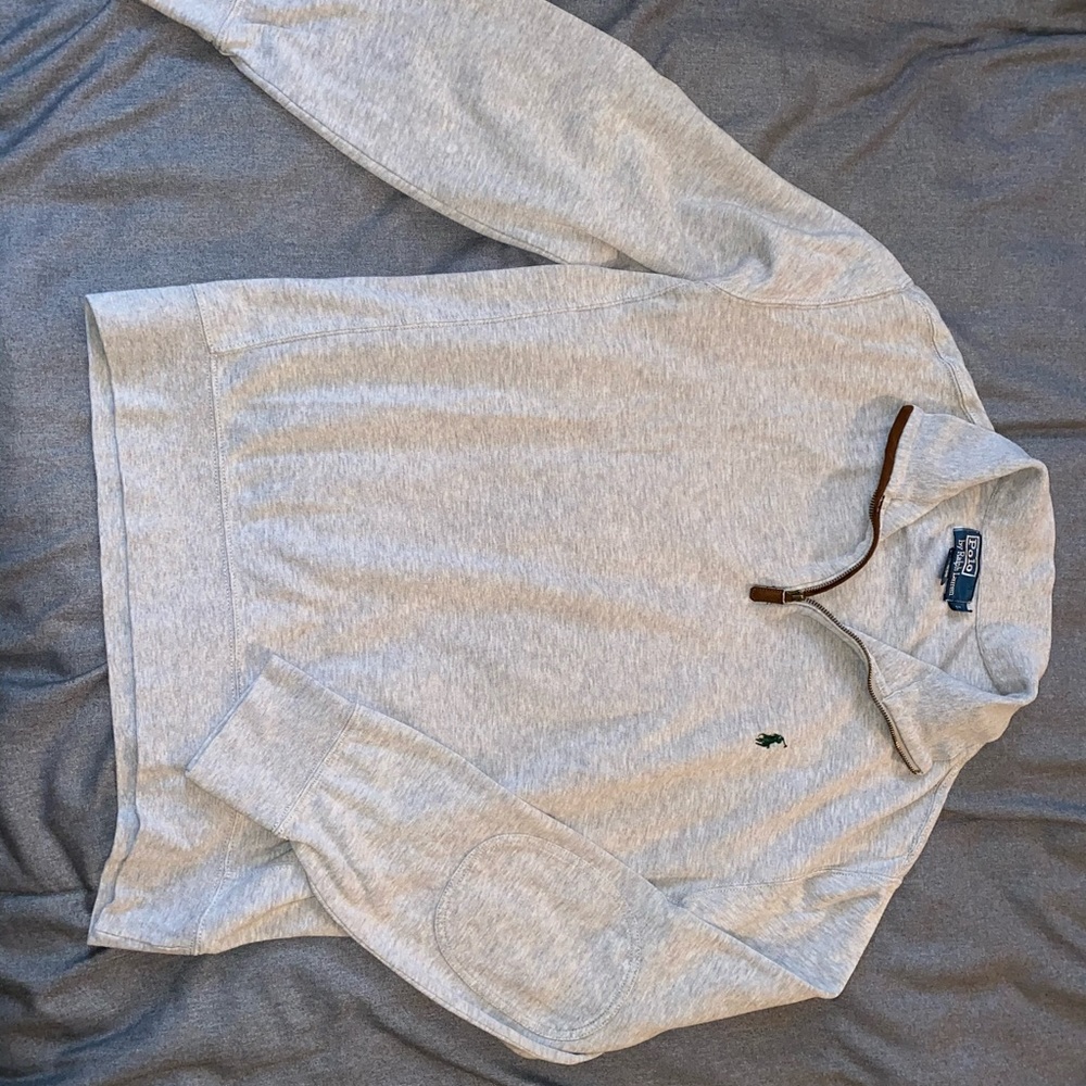 Polo 1/4 zip pullover